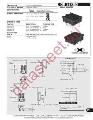 GR108-PCB datasheet  